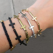 Cross Bracelet