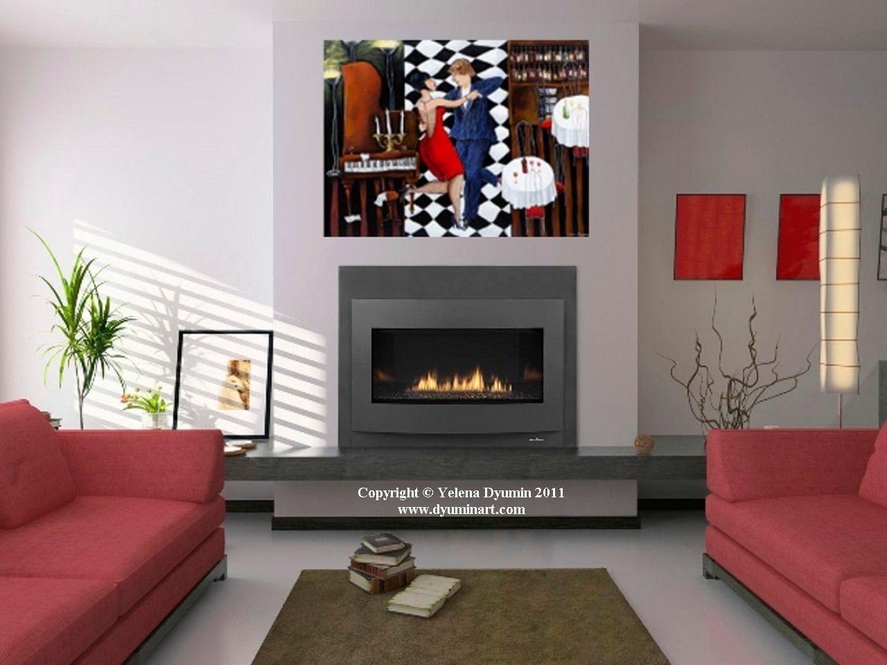 dyuminart canvas art print