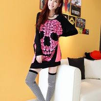 Camiseta Calavera / Skull T-Shirt 2WH168