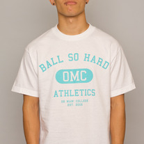 The Ball So Hard Tee in White
