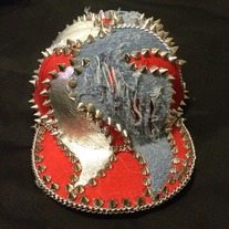 RED DENIM CRAZE SnapBack 