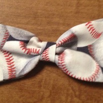 Baseball Bow