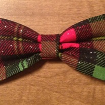 Plaid Bow