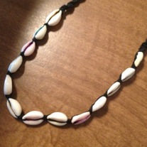 Cowrie Shell Necklace