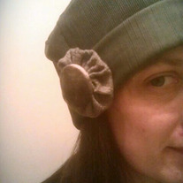 Green Cord Hat