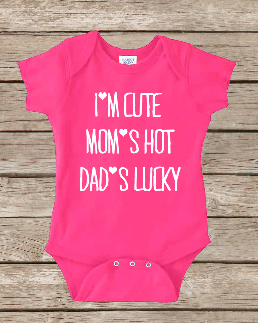 CUTE FUNNY ONESIE FUNNY BABY ONESIE CUTE BABY STUFF BABY CLOTHES CUSTOM