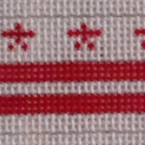 DC Flag Belt on 18 mesh
