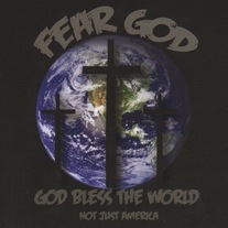 Fear God - God Bless the World, Not Just America