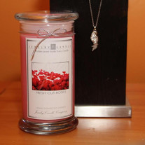 Fresh Cut Roses Jewelry Candle
