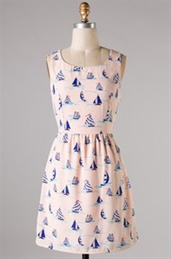 Sail Away Dress on Storenvy