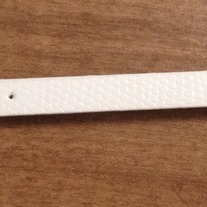 White Bracelet Strap