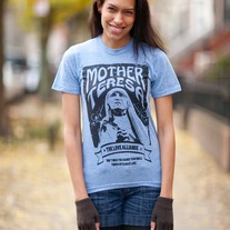 Mother Teresa Shirt 