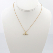  Modern Mustache Necklace (More Colors Available)