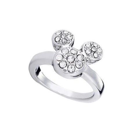 Mickey Mouse Ring - Silver