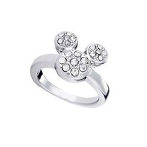 Mickey Mouse Ring - Silver