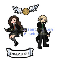 Dramione Stickers