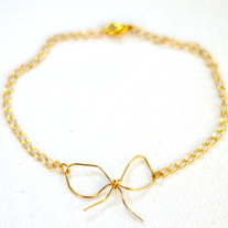 Bow Bracelet