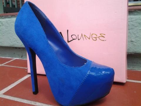 royal blue patent leather shoes