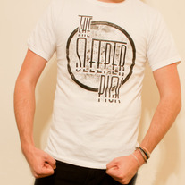 White Graphite Logo Tee