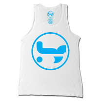 Hybrid/Style Tank (White)