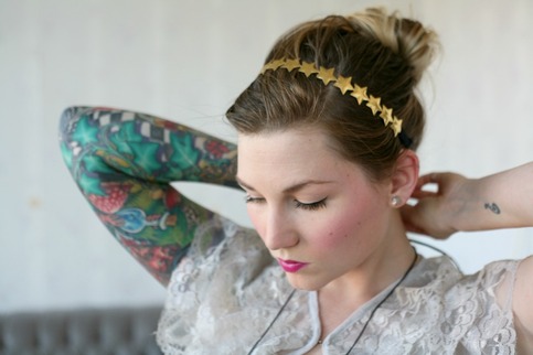 twinkle twinkle little headband