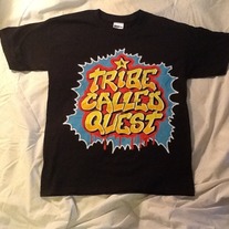 A Tribe Called Quest - Wild Style Logo
