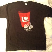Asher Roth - I Love College Tee