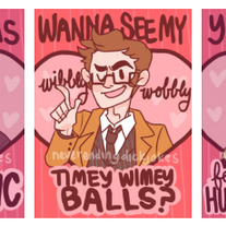 Doctor Who Valentines