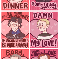 Sherlock Valentines