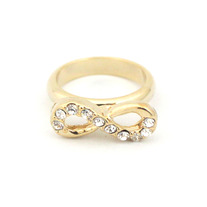 Infinity Knuckle Ring (More Colors Available)