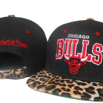 Bulls Leopard Hats 4 Styles