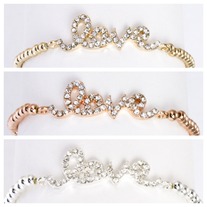Sparkly LOVE Bracelet