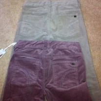 Joes Jeans for Girls, Jegging Cord Lunar Rock. Gray