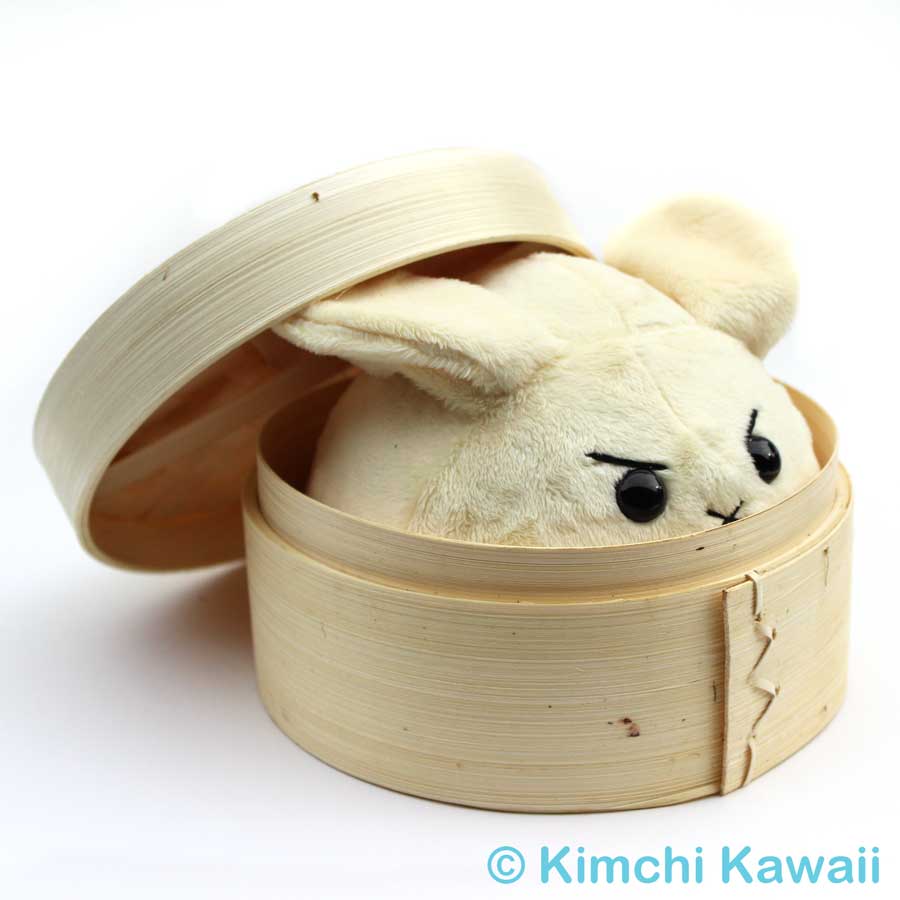 Cute Handmade Plush Kawaii Steamed Buns Bunny on Storenvy
