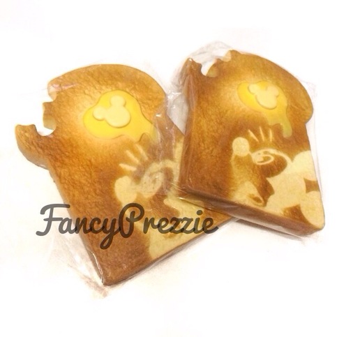 Jumbo Disney Toast Squishy ? FancyPrezzie ? Online Store Powered by Storenvy
