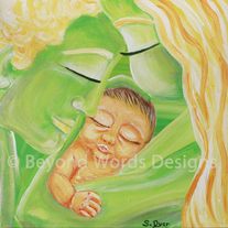 Small Art Magnet ~ Adoption