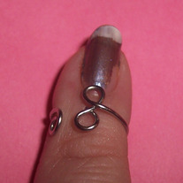 Infinity adjustable midi ring
