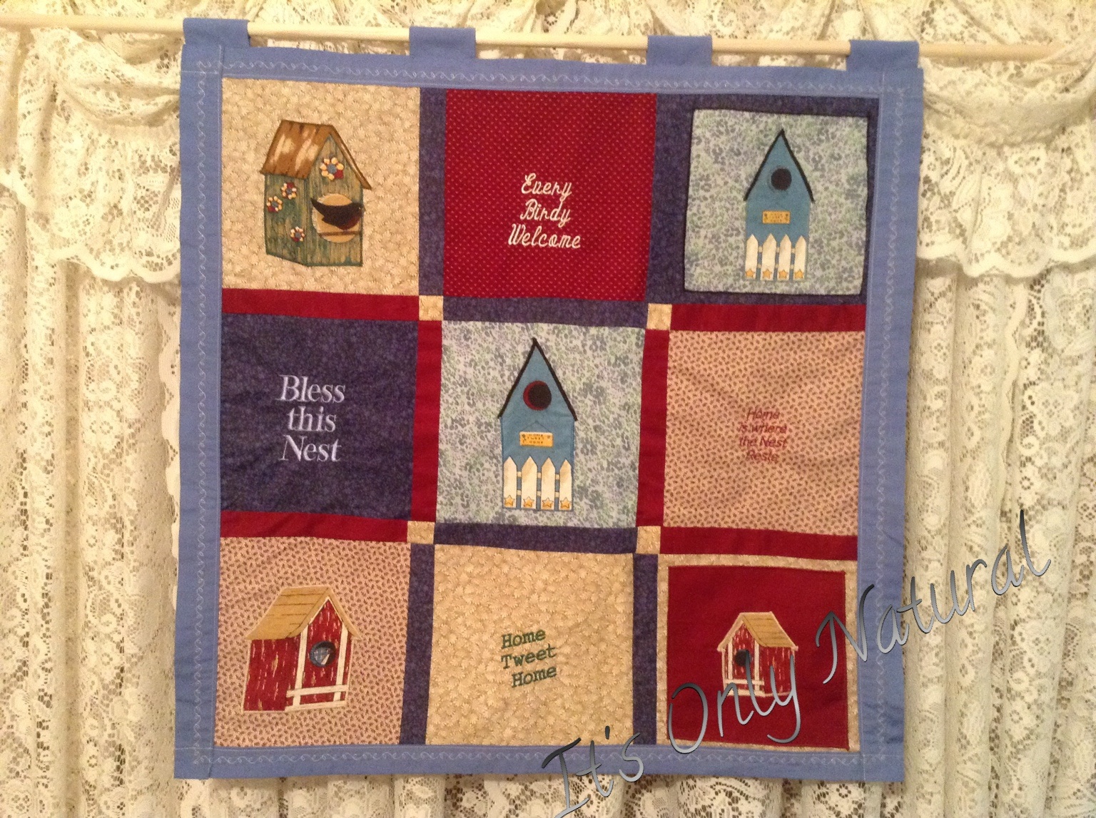 Birdhouse Wall Hanging on Storenvy