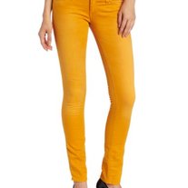 Mavi Lindy Golden Oak Skinny