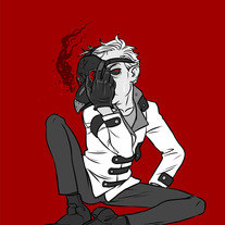 Red Poster