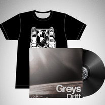Greys - Drift 7" Package - Crimson Swirl Vinyl
