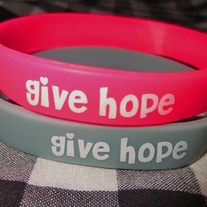 give hope wristbands