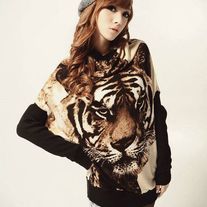 Sudadera Tigre / Tiger Pullover 2WH024