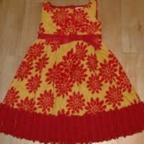 Trish Scully Sleeveless Evelyn Dress