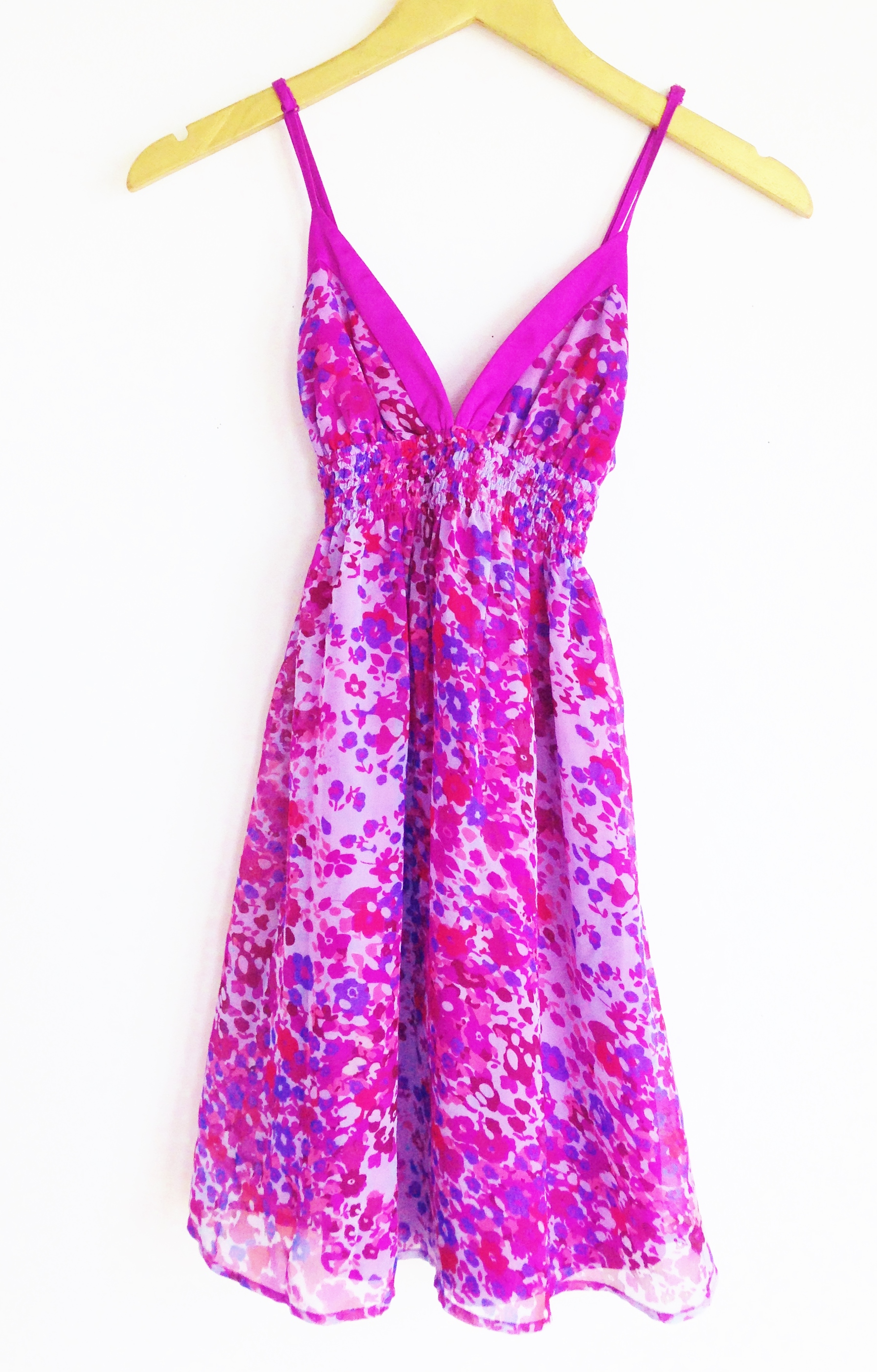 Purple Floral Forever21 Dress on Storenvy