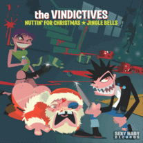 THE VINDICTIVES "Have a Very VINDICTIVE Christmas" EP