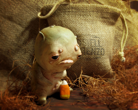 The Candy Corn Sickling