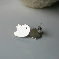 Love Bird Posts - Gold or Silver