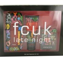 Fcuk Late Night Cologne GIFT SET by French Connection for Men