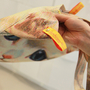 Cat Face Tote Bag Shopper  - Thumbnail 3